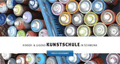 Desktop Screenshot of kunstschule-wak.de